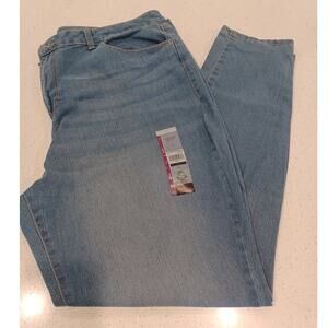 NEW Women’s Jean NOBO Skinny High-Rise Blue Size 19